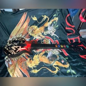 Guitar hero Ozzy Osbourne Gibson guitar